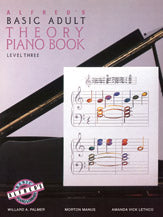 Alfred's Basic Adult Piano Course: Theory Book 3