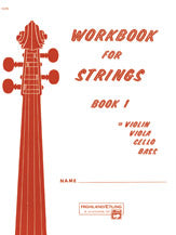 Workbook for Strings, Book 1