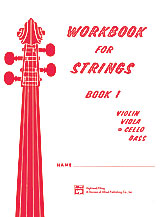 Workbook for Strings, Book 1