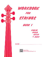 Workbook for Strings, Book 1