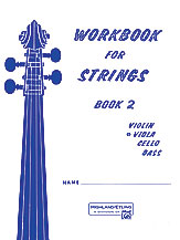 Workbook for Strings, Book 2