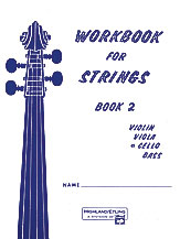 Workbook for Strings, Book 2