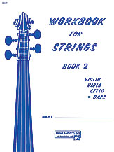 Workbook for Strings, Book 2