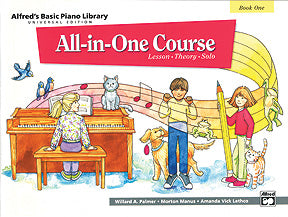 Alfred's Basic All-in-One Course Universal Edition, Book 1