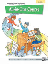 Alfred's Basic All-in-One Course Universal Edition, Book 2