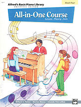 Alfred's Basic All-in-One Course Universal Edition, Book 4