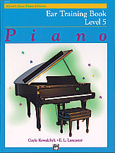 Alfred's Basic Piano Library: Ear Training Book 5