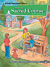 Alfred's Basic All-in-One Sacred Course, Book 2