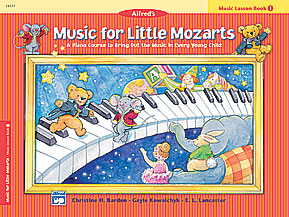 Music for Little Mozarts: Music Lesson Book 1