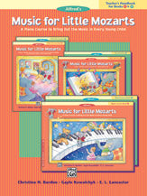 Music for Little Mozarts: Teacher's Handbook for Books 1 & 2