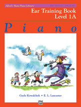 Alfred's Basic Piano Library: Universal Edition Ear Training Book 1A