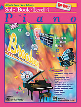 Alfred's Basic Piano Library: Top Hits! Solo Book 4