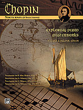 Exploring Piano Masterworks: Nocturnes (4 Selections)