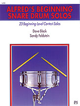 Alfred's Beginning Snare Drum Solos