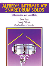 Alfred's Intermediate Snare Drum Solos