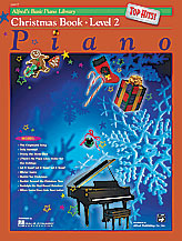 Alfred's Basic Piano Library: Top Hits! Christmas Book 2