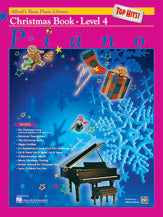 Alfred's Basic Piano Library: Top Hits! Christmas Book 4