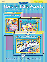 Music for Little Mozarts: Teacher's Handbook for Books 3 & 4