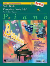 Alfred's Basic Piano Library: Top Hits! Solo Book Complete 2 & 3