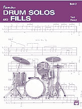 Drum Solos and Fill-Ins for the Progressive Drummer, Book 2