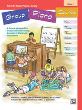 Alfred's Basic Group Piano Course, Book 1