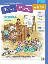 Alfred's Basic Group Piano Course, Book 2