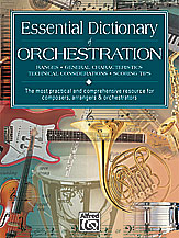 Essential Dictionary of Orchestration