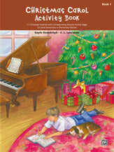 Christmas Carol Activity Book, Book 1