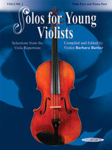 Solos for Young Violists Viola Part and Piano Acc., Volume 1