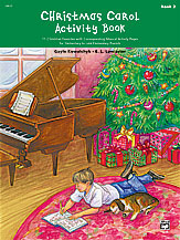 Christmas Carol Activity Book, Book 2