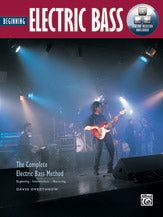 The Complete Electric Bass Method: Beginning Electric Bass