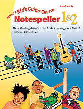 Alfred's Kid's Guitar Course Notespeller 1 & 2