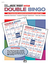 Alfred's Essentials of Music Theory: Double Bingo Game -- Rhythm