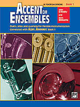 Accent on Ensembles, Book 1