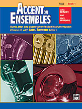 Accent on Ensembles, Book 1