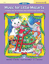 Music for Little Mozarts: Christmas Fun! Book 4