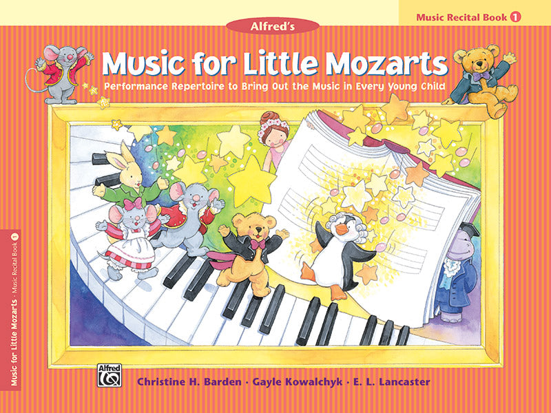 Music for Little Mozarts: Music Recital Book 1