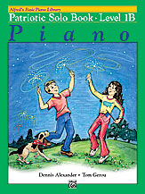 Alfred's Basic Piano Library: Patriotic Solo Book 1B