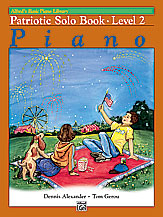 Alfred's Basic Piano Library: Patriotic Solo Book 2