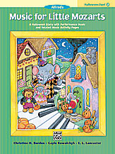 Music for Little Mozarts: Halloween Fun! Book 2