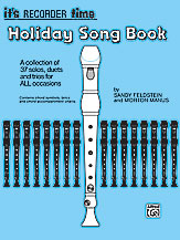 It's Recorder Time: Holiday Songbook