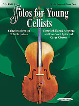 Solos for Young Cellists Cello Part and Piano Acc., Volume 1