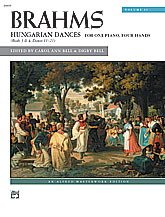 Brahms: Hungarian Dances, Volume 2