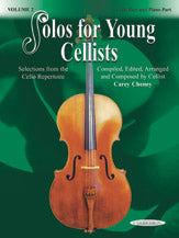 Solos for Young Cellists Cello Part and Piano Acc., Volume 2