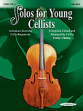 Solos for Young Cellists Cello Part and Piano Acc., Volume 4