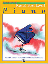 Alfred's Basic Piano Library: Recital Book 3