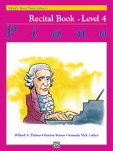 Alfred's Basic Piano Library: Recital Book 4