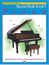 Alfred's Basic Piano Library: Recital Book 5