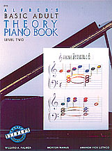 Alfred's Basic Adult Piano Course: Theory Book 2