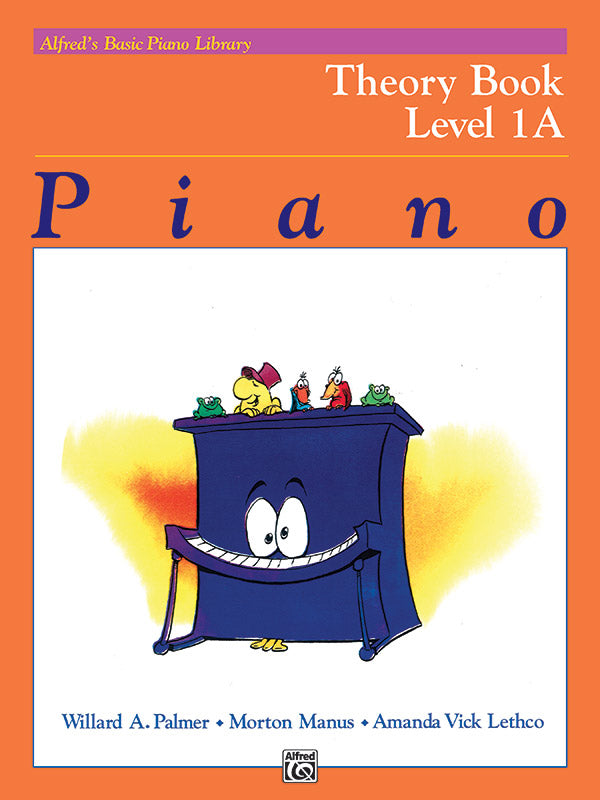 Alfred's Basic Piano Library: Theory Book 1A